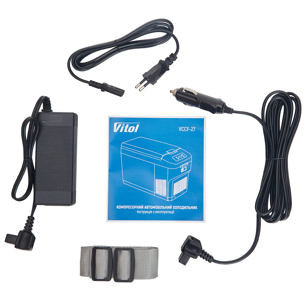 Автохолодильник компресорний VCCF-27 Vitol 27 л