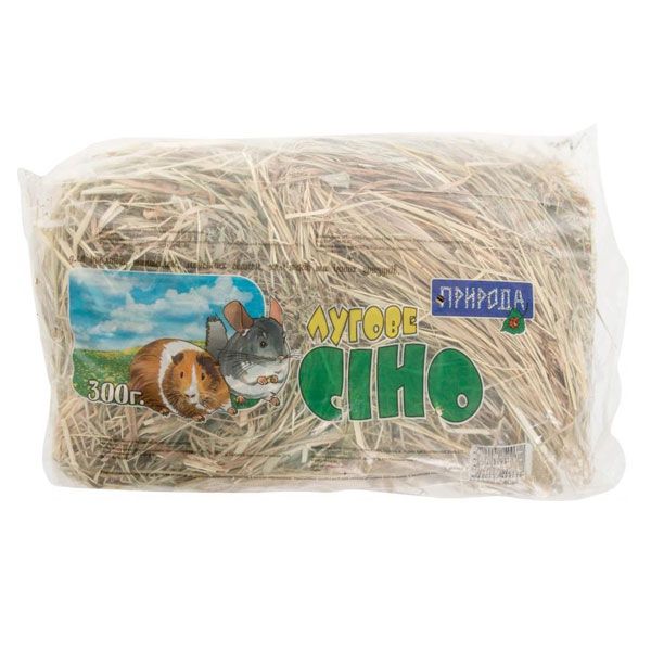 Сіно Природа для гризунів 300 г