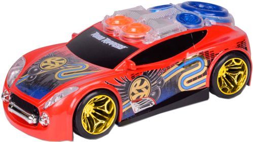 Машинка Red Hot зі звуком і світлом 20041