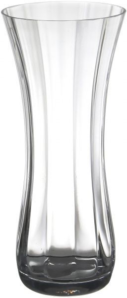 Ваза гранована прозора 11х25 см