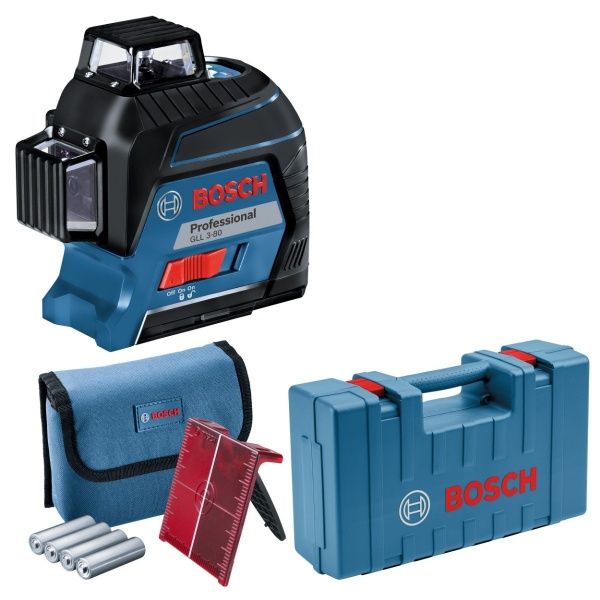 Нівелір лазерний Bosch Professional GLL 3-80 0601063S00