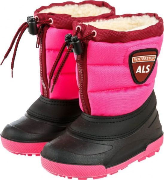 Сапоги Alisa Line Alaska р.20 малиновый 