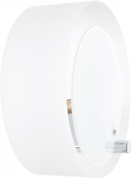 Бра Геотон НББ 01-60-521 Белла-1 1x60 Вт E27 хром 47107 