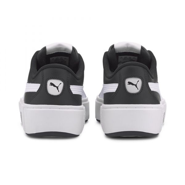Кросівки Puma Smash Platform v2 L 37303504 р.UK 4 чорний білий
