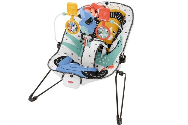 Масажне крісло Fisher Price Веселі друзі малюка GNR00