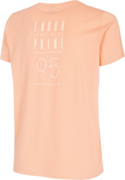 Футболка 4F D4Z20-TSD203-64S M кораловий