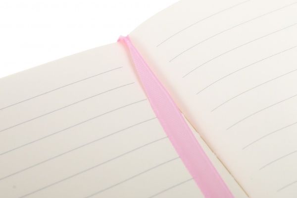 Блокнот Первые цветы 10,5x7,5 см белый