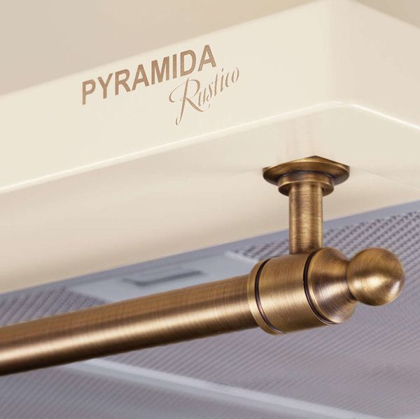 Витяжка Pyramida KH 60 RUSTICO IVORY