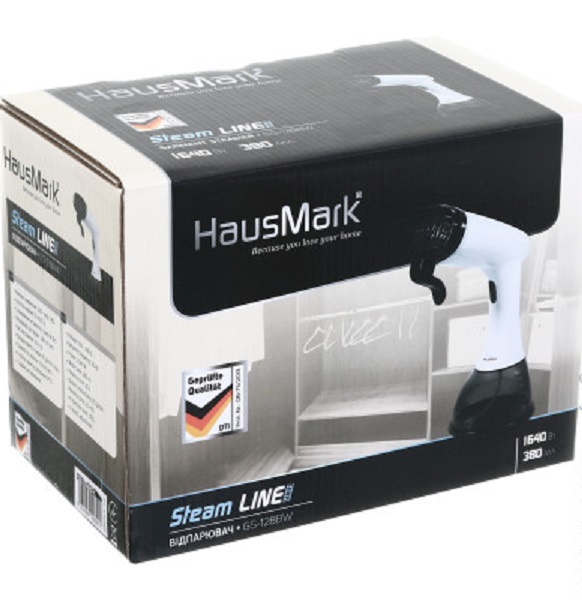 Отпариватель ручной HausMark GS-128BW
