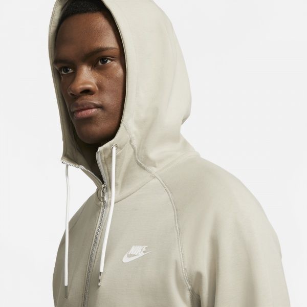 Джемпер Nike M NSW MODERN HOODIE FZ FLC CU4455-230 р. XL бежевий