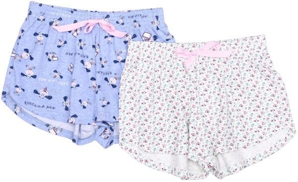 Комплект женский Levtam шорты домашние 2 шт. р. S разноцветный 