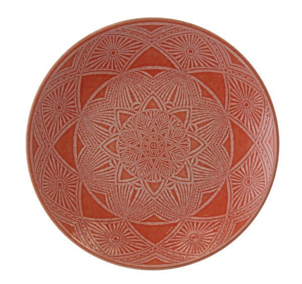 Тарелка десертная Prosperity Coral 20,5 см M0470-HX-2105S Milika