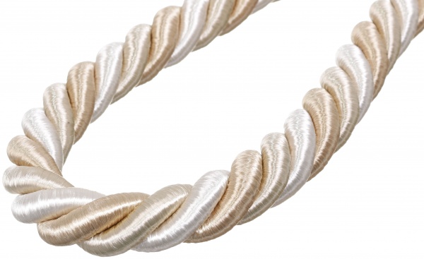 Підхват для штор 2018-54-K-84 кремовий/капучино Majestic