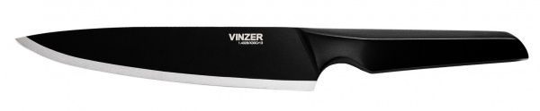 Ніж кухарський Geometry Nero line 89304 20,3 см Vinzer 