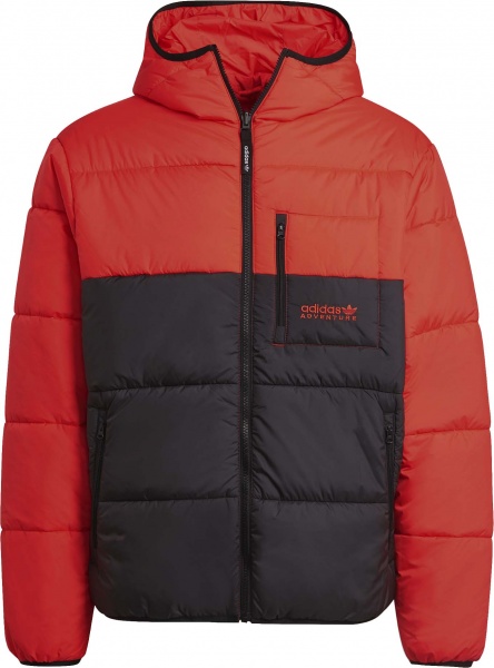 Куртка Adidas PUFFER JKT H13572 р.S чорний