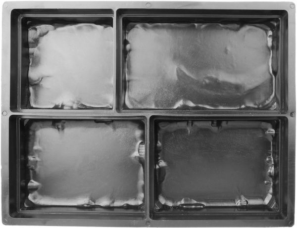 Форма-трафарет Вереск-2007 для плитки Средневековый камень