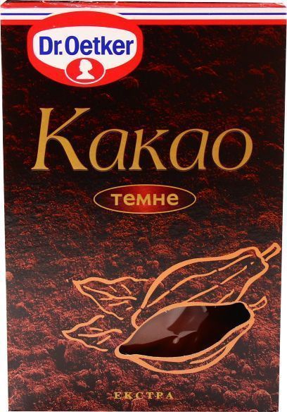 Какао 100 г Dr. Oetker (5941132015799) 