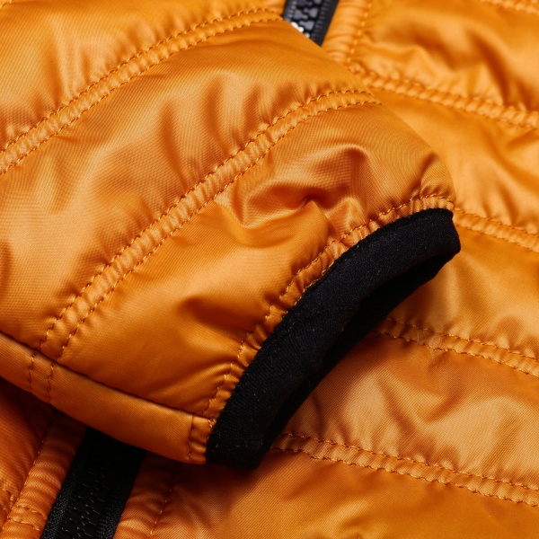 Куртка дитяча для хлопчика Luna Kids стьобана р.140 гірчичний 