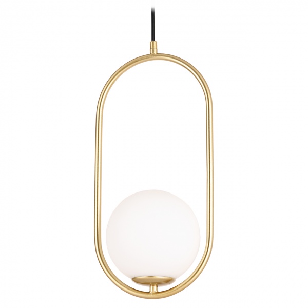 Підвіс Hopfen 1x40 Вт E14 золото Balle 1B - GL 