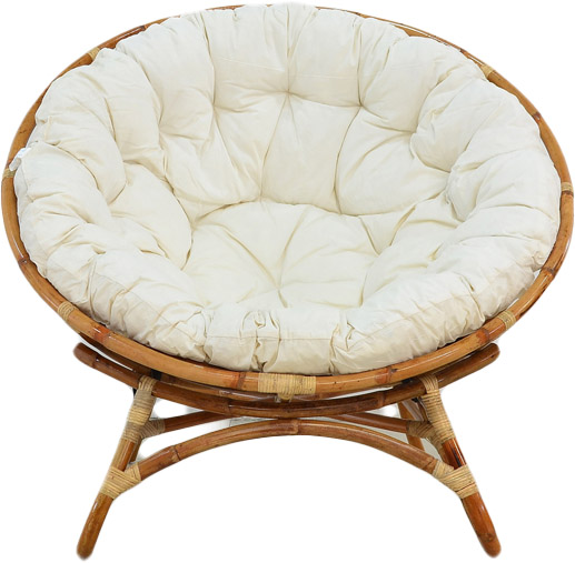 Кресло ротанговое Cruzo 100х110х90 см brown 