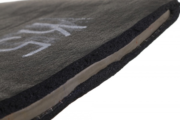 Бронепластина Vin-Bron защитная Универсальная К-5, 25*30см, (Евро сталь) 5й класс 