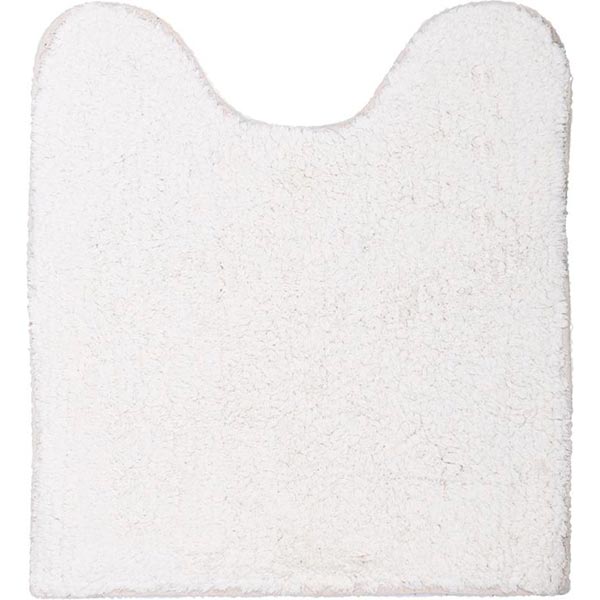 Коврик для туалета Underprice Moon TF1205C-white