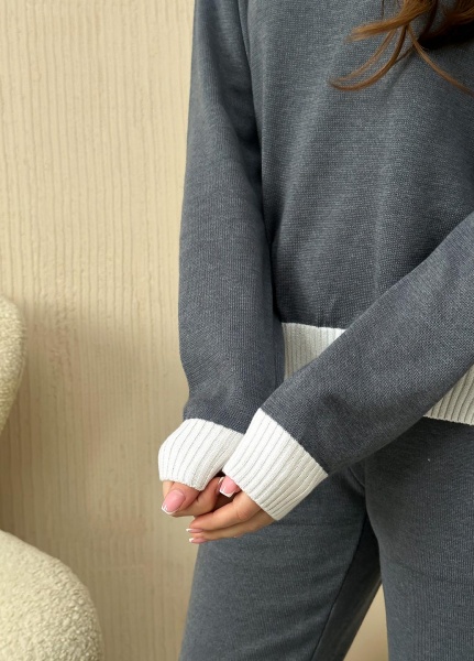 Костюм женский Прованс Dolly р. M серый