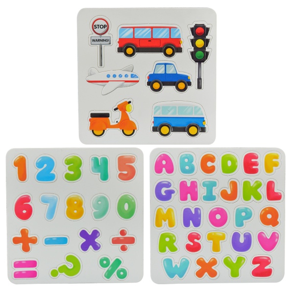 Игрушка ЯРОС Доска в коробке 30,5х4,5х30,5 см 050-62