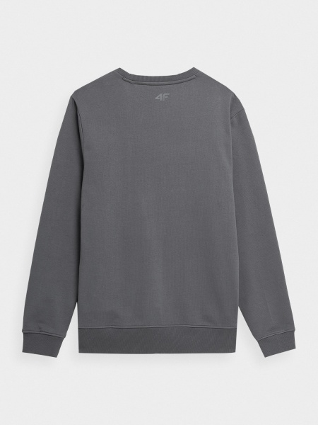 Свитшот 4F SWEATSHIRT M225 4FSS23TSWSM225-22S р.3XL серый
