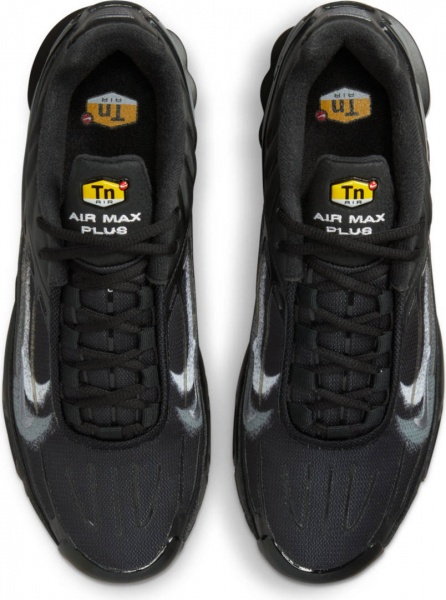 Кроссовки Nike NIKE AIR MAX PLUS III FD0659-001 р.40 черный