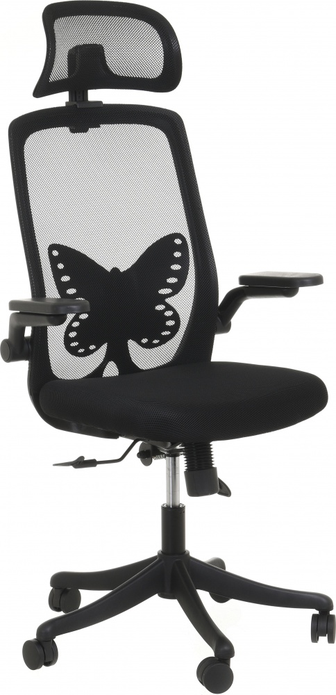 Кресло офисное Жасмін черный