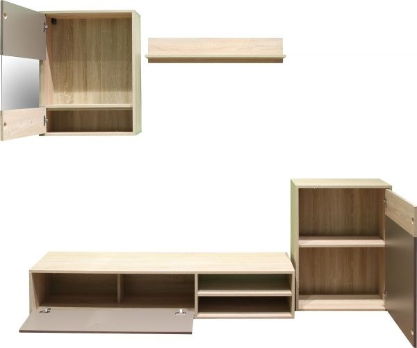 Стенка Selena дуб сонома 