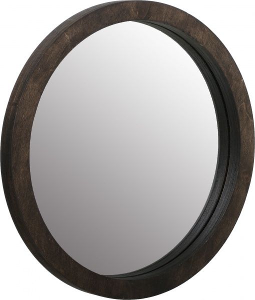 Зеркало Woodville Рондо d50 см венге SS003938 