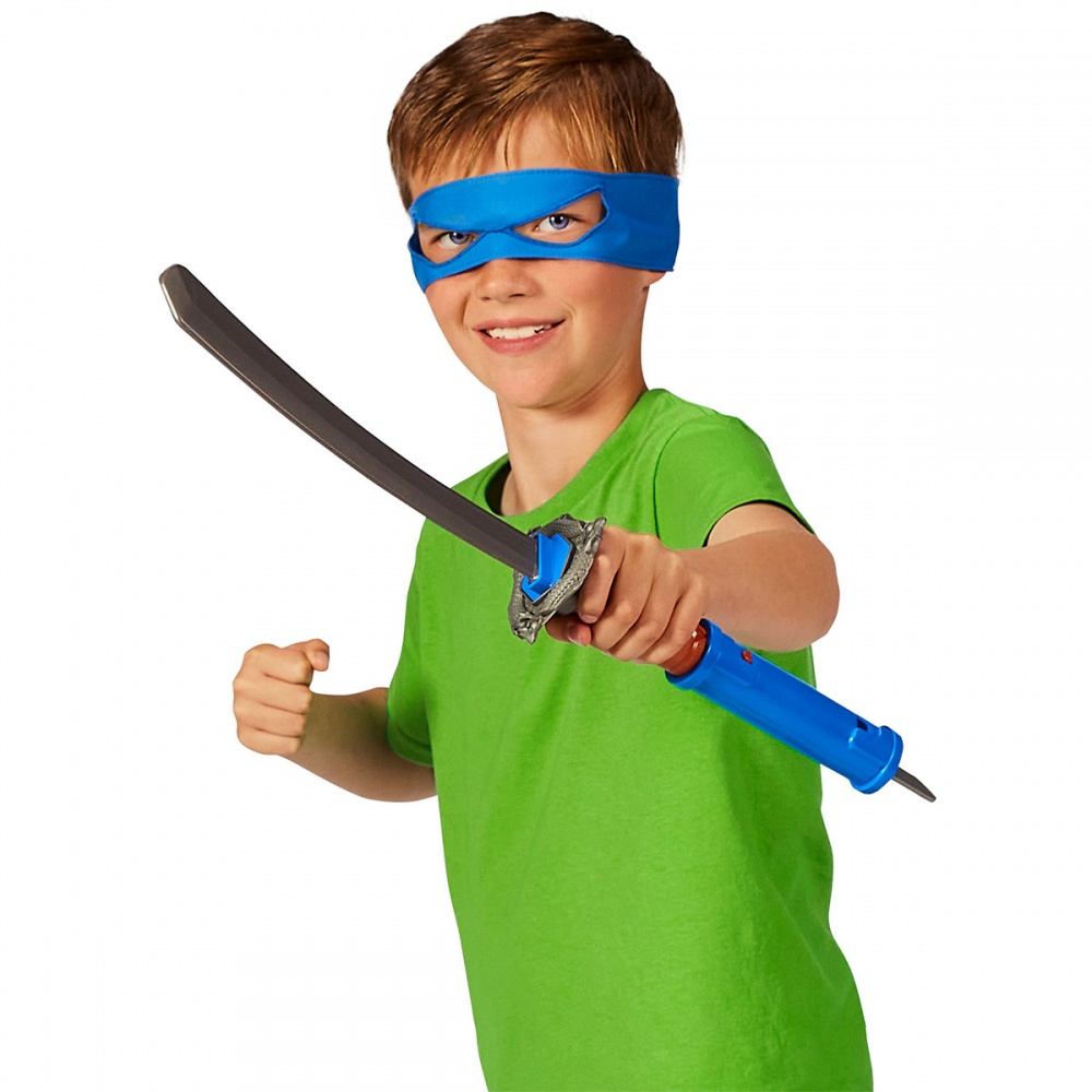Набор игрушечного оружия TMNT Мovie III W2 Меч-катана Лео 84251