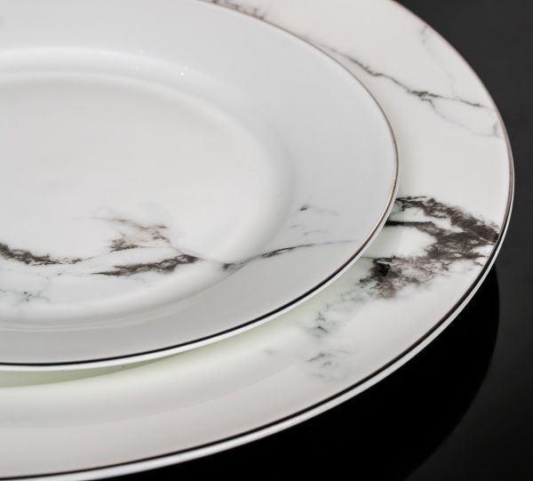 Сервіз чайний Marble 15 предметів на 6 персон Fiora