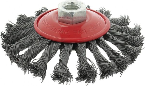 Щітка конусна 100 мм M14 Зенит 35103100