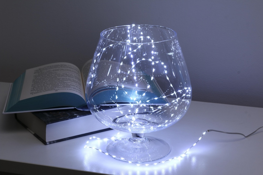 Электрогирлянда светодиодная Koopman встроенный светодиод (LED) 132 ламп 2 м (AMZ800020)