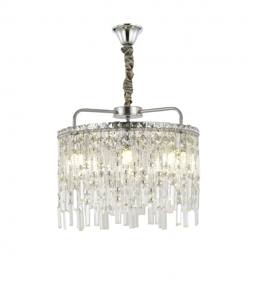 Люстра потолочная Sensio Velto 8xE14 хром PA-8063