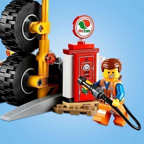 Конструктор LEGO Movie Трехколесный велосипед Эммета 70823