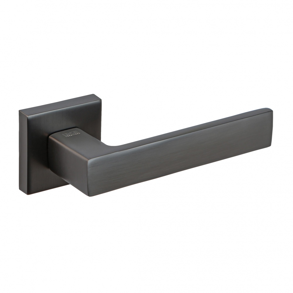 Ручка на розетке Linde A-2026 PZ MA с накладкой PZ матовый антрацит