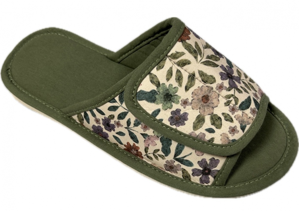 Капці домашні Gemelli Камілла р.41 хакі