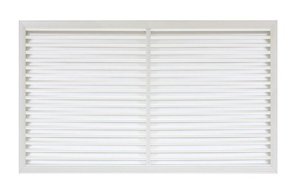 Решетка радиаторная ОМиС 600х900 мм белая