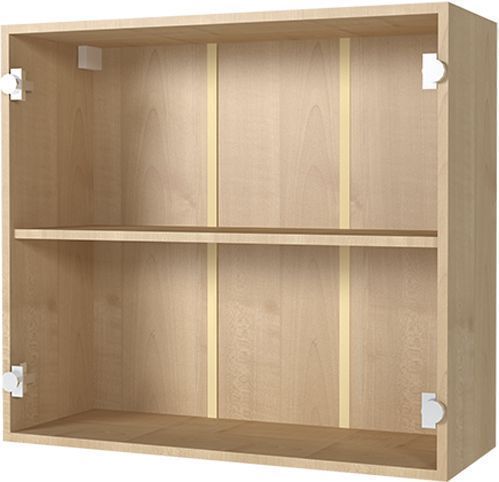 Шафа верхня розпашна 800x720x300 мм клен 