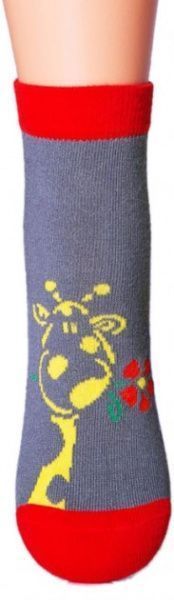 Носки детские Giulia KSL-003 calzino fumo р.18 серый 