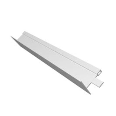 Т-профиль 1.2 м/п белый