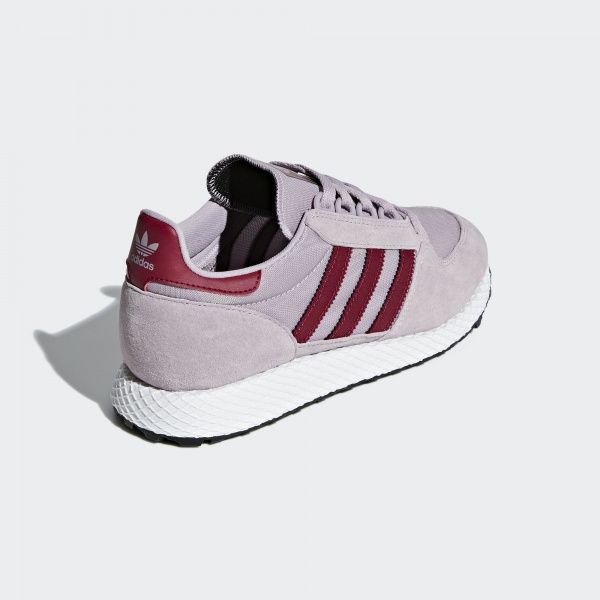 Кроссовки Adidas FOREST GROVE W CG6111 р.5 розовый