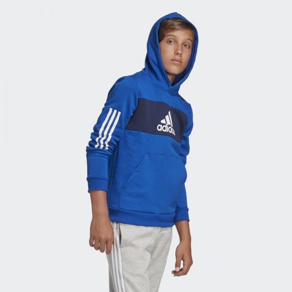 Джемпер Adidas YB SID PO ED6522 р. 170 темно-синій