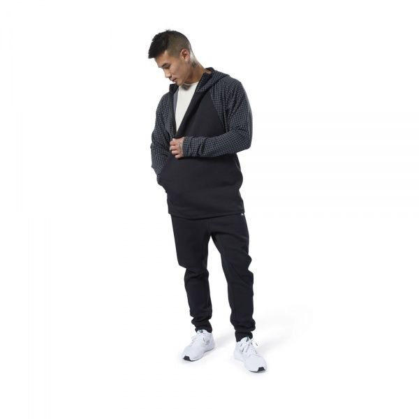 Джемпер Reebok TS Hoodie EC0735 р. S чорний