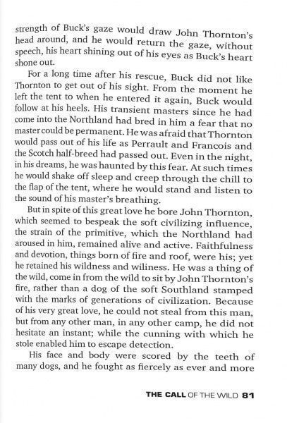 Книга Джек Лондон «The Call of the Wild» 978-966-948-214-3