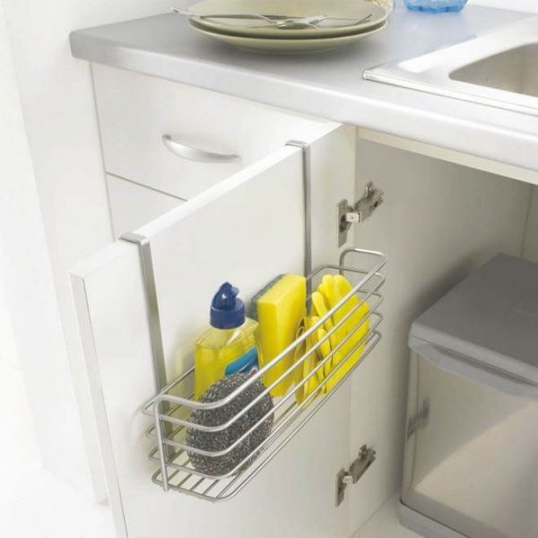 Подставка подвесная Metaltex 350608 Galileo 34x12x22 см металлик